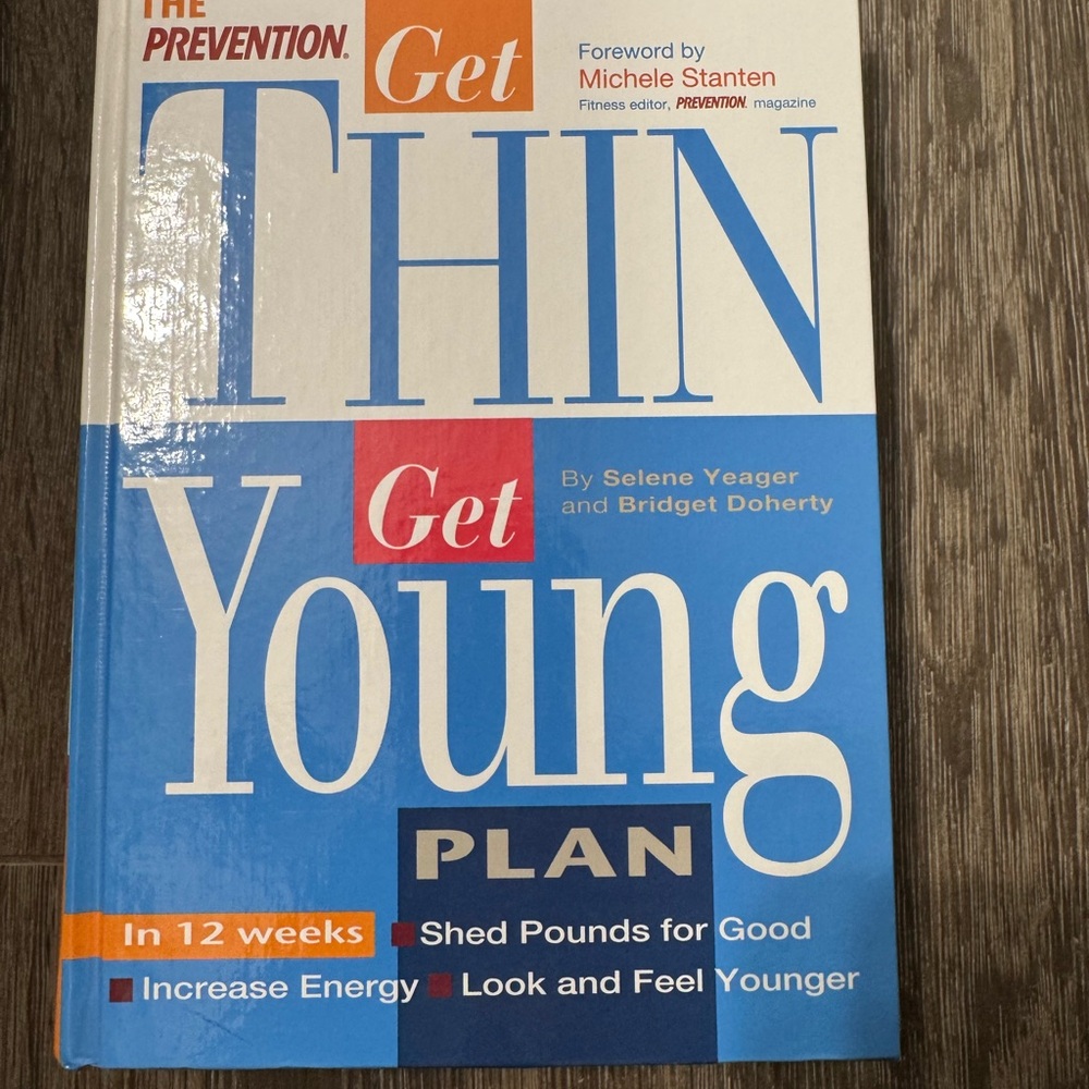 Get Thin Get Young Plan Book